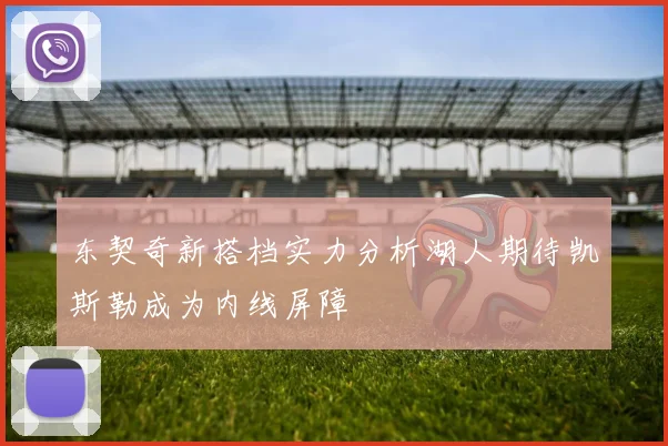 东契奇新搭档实力分析湖人期待凯斯勒成为内线屏障