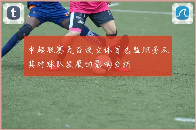 中超联赛是否设立体育总监职务及其对球队发展的影响分析